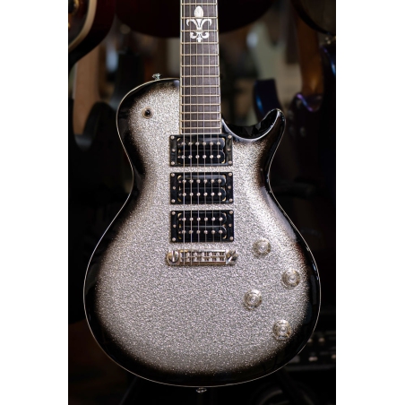 PRS SE Zach Myers Signature Silver Sparkle Burst