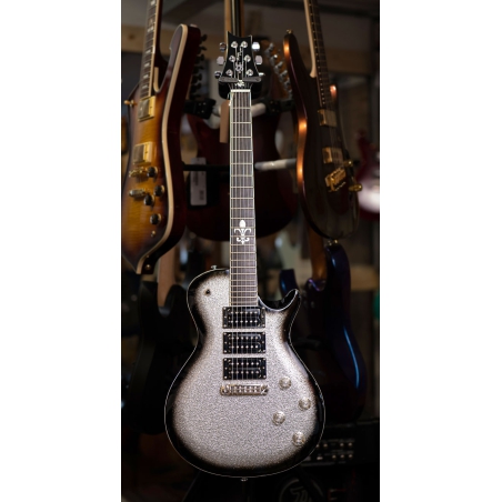 PRS SE Zach Myers Signature Silver Sparkle Burst