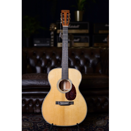 Martin Custom Shop OM VTS Flame mahogany