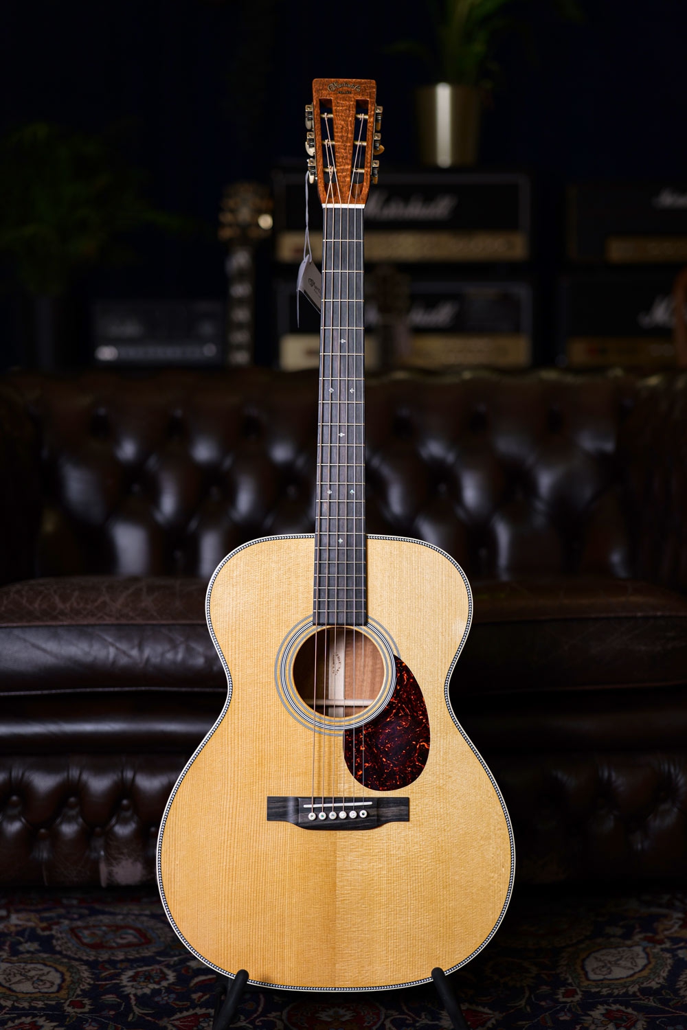 Martin Custom Shop OM VTS Flame mahogany