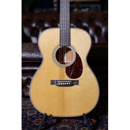 Martin Custom Shop OM VTS Flame mahogany