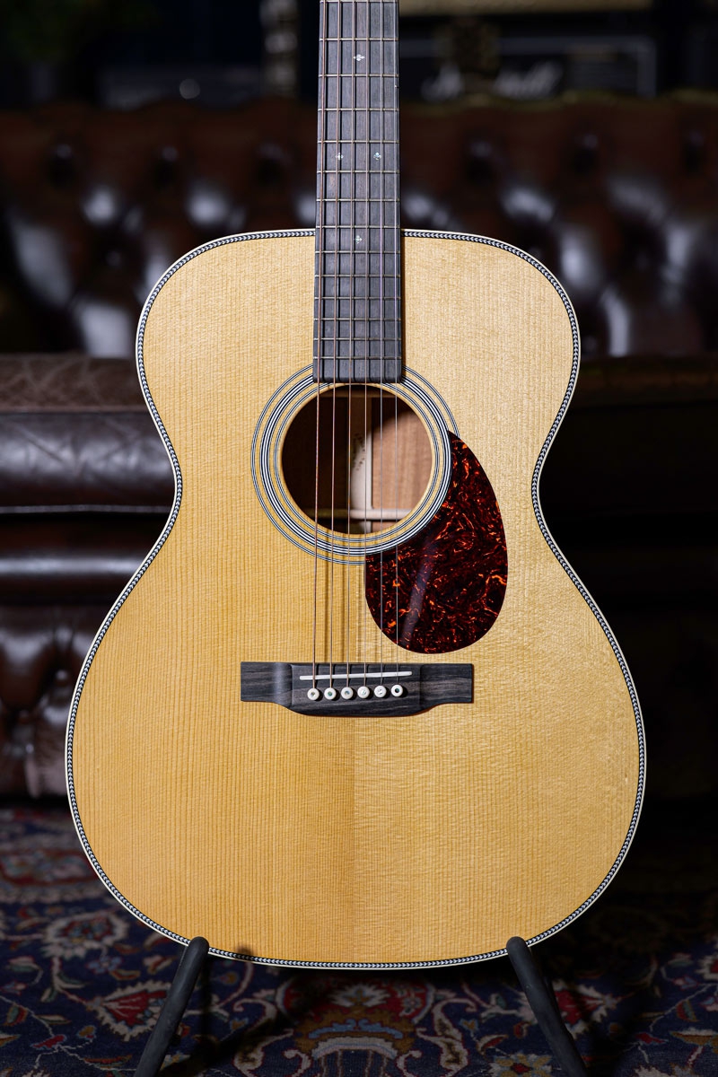 Martin Custom Shop OM VTS Flame mahogany