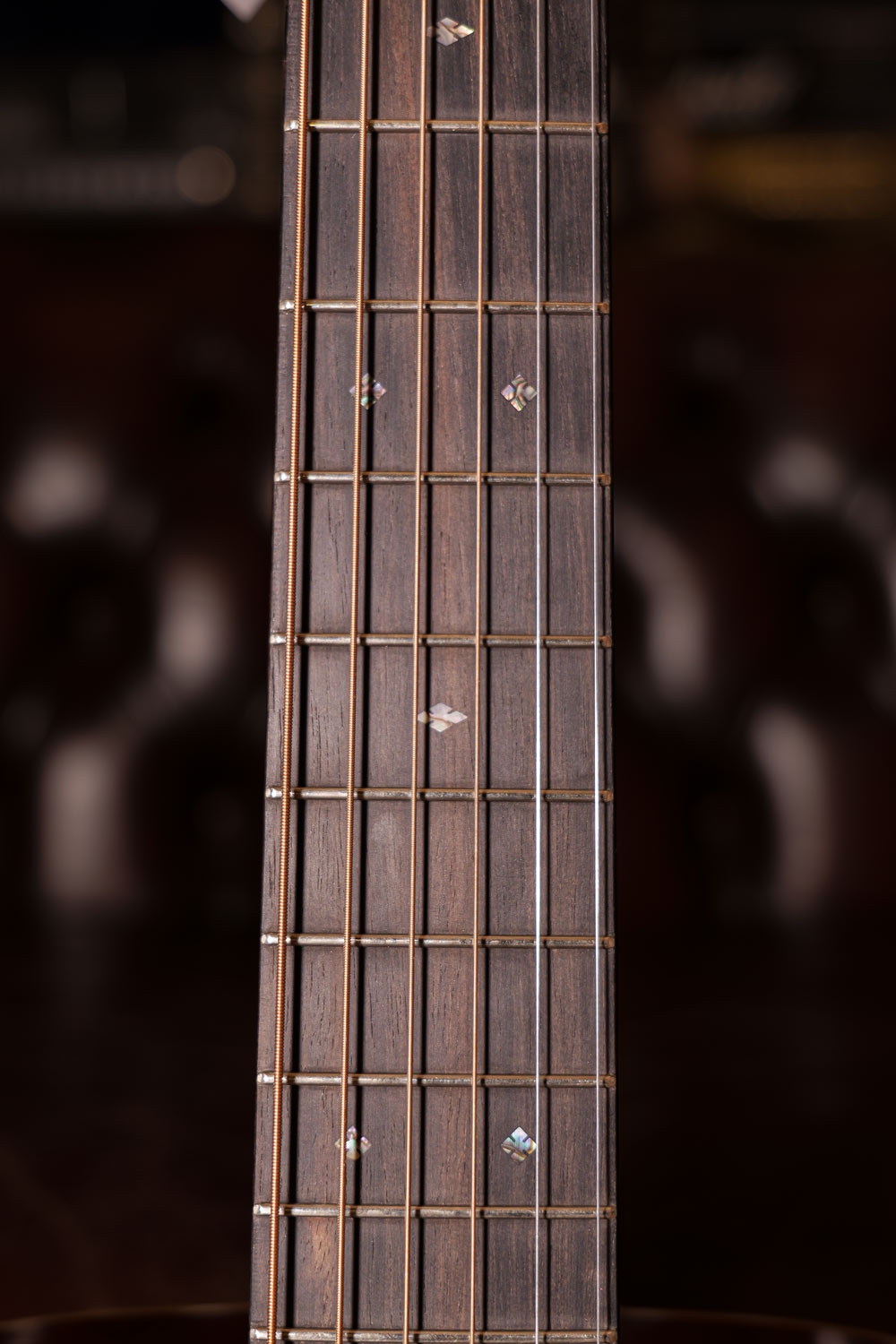 Martin Custom Shop OM VTS Flame mahogany