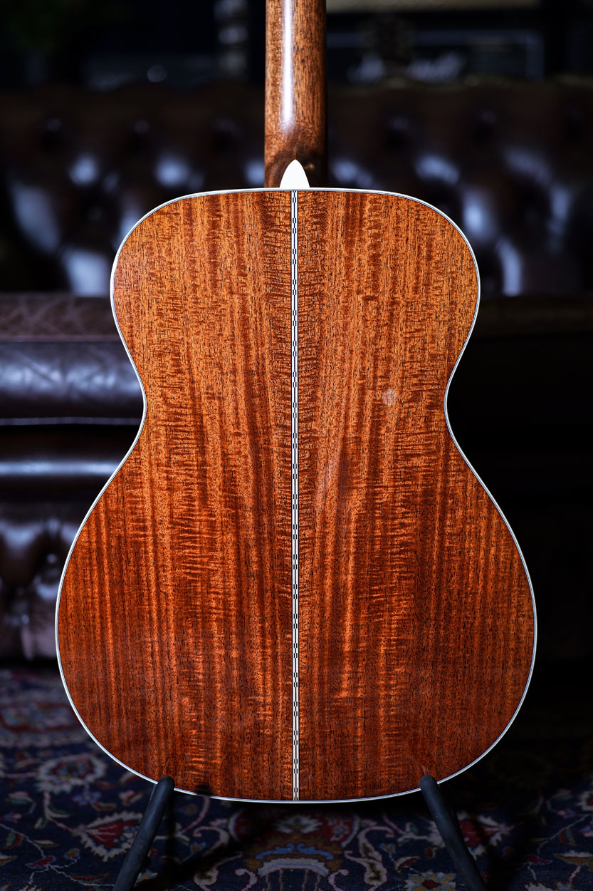 Martin Custom Shop OM VTS Flame mahogany