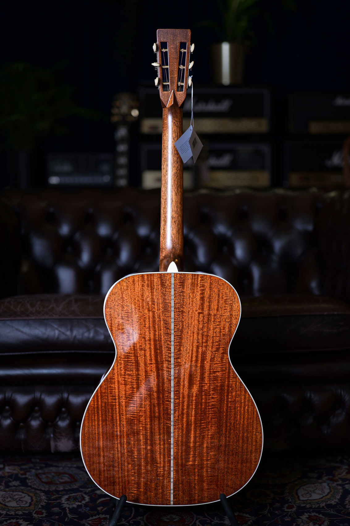 Martin Custom Shop OM VTS Flame mahogany