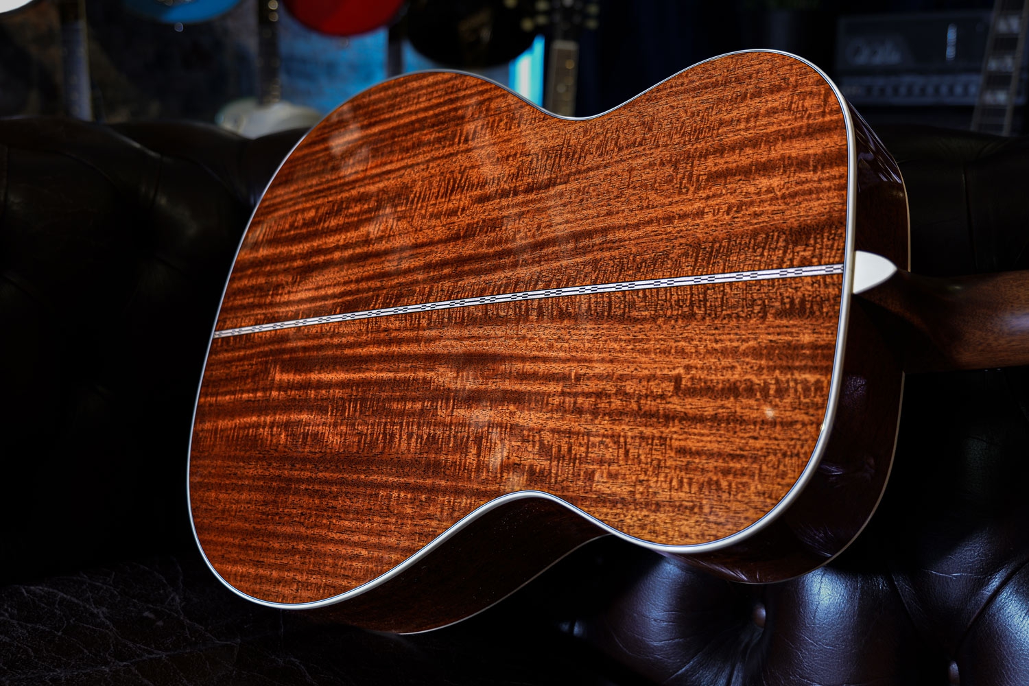 Martin Custom Shop OM VTS Flame mahogany