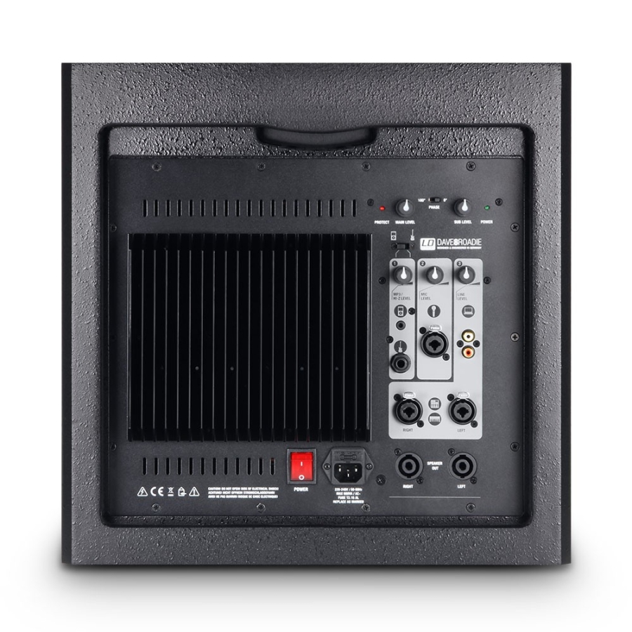 LD Systems Dave 8 Roadie