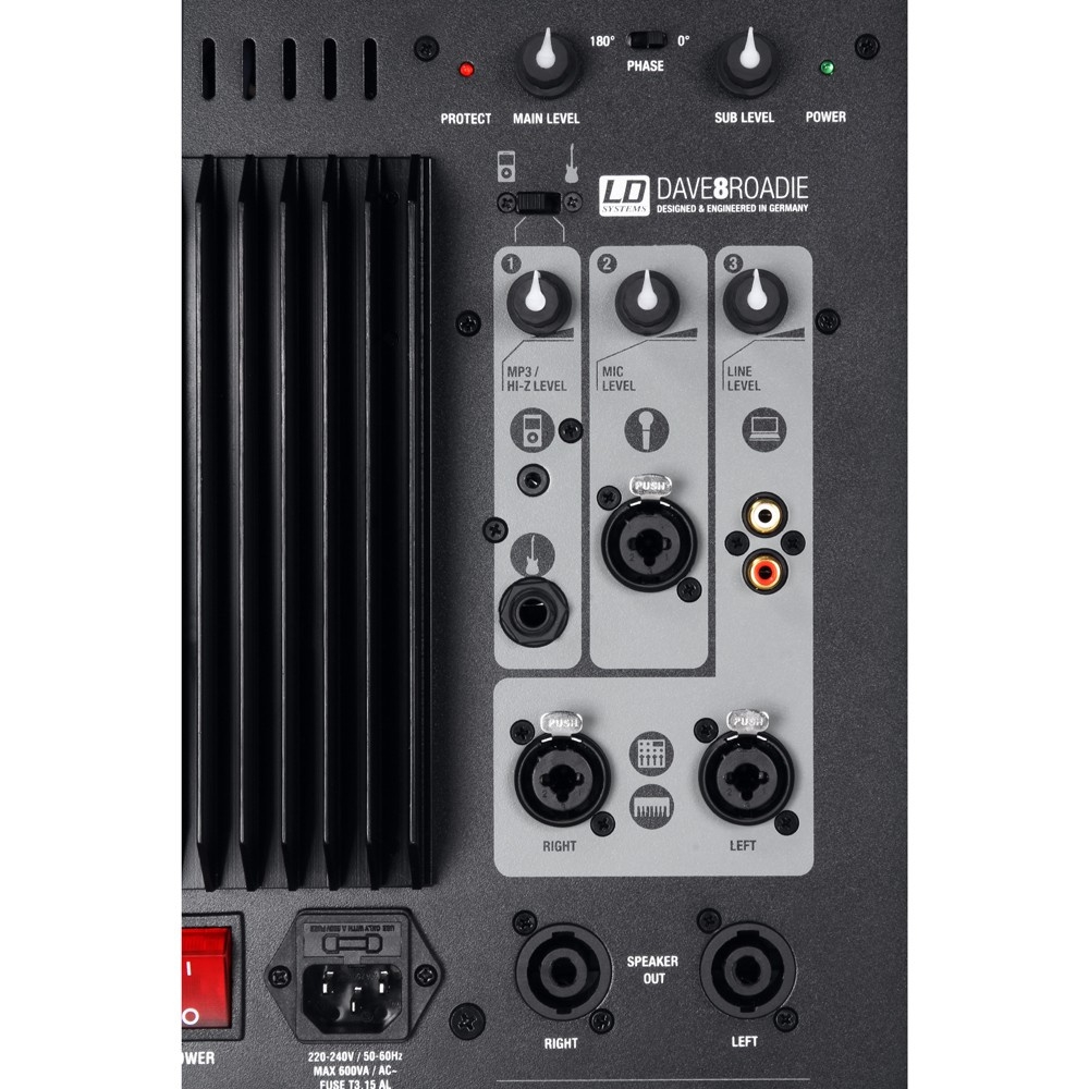 LD Systems Dave 8 Roadie