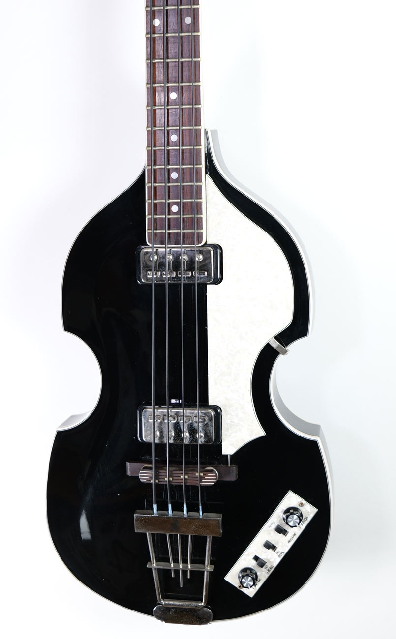 Hofner HCT500-1 BK Contemporary Violin bass black