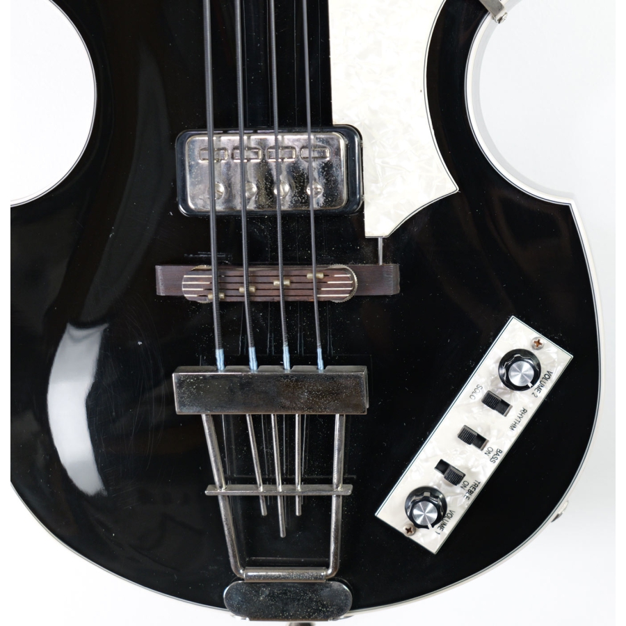 Hofner HCT500-1 BK Contemporary Violin bass black