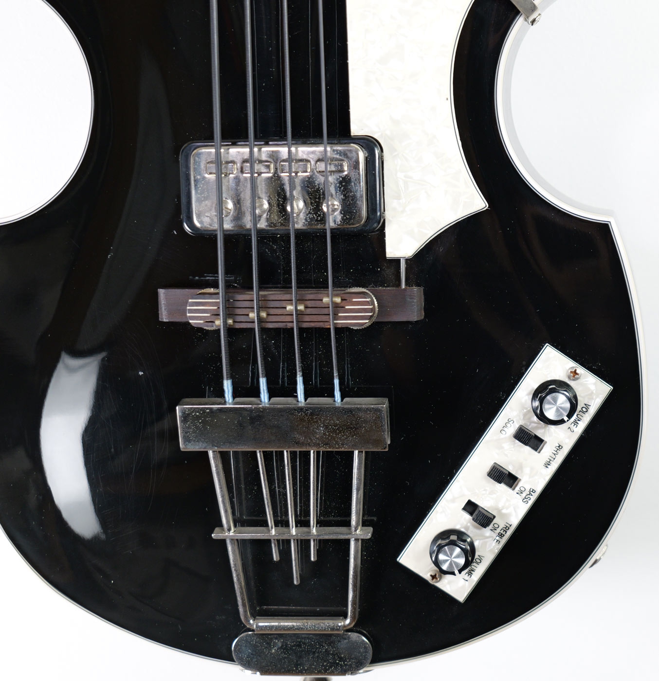 Hofner HCT500-1 BK Contemporary Violin bass black