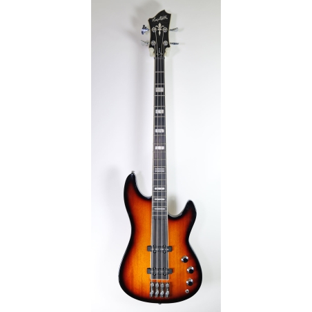 Hagstrom Super Swede Bass Vintage sunburst