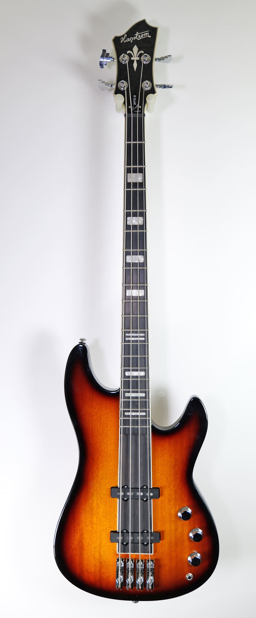 Hagstrom Super Swede Bass Vintage sunburst