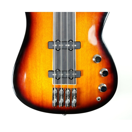 Hagstrom Super Swede Bass Vintage sunburst