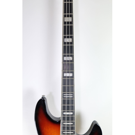 Hagstrom Super Swede Bass Vintage sunburst