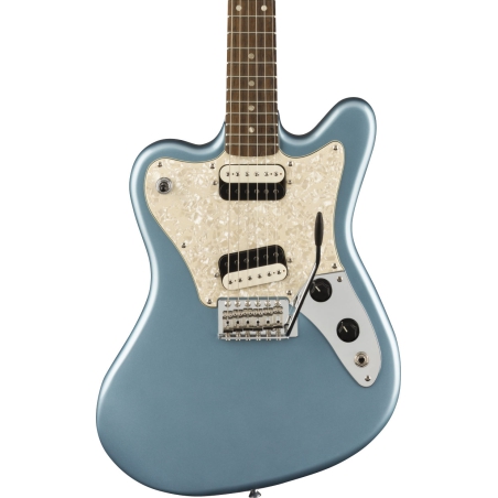 Squier Paranormal Super Sonic Ice Blue Metallic