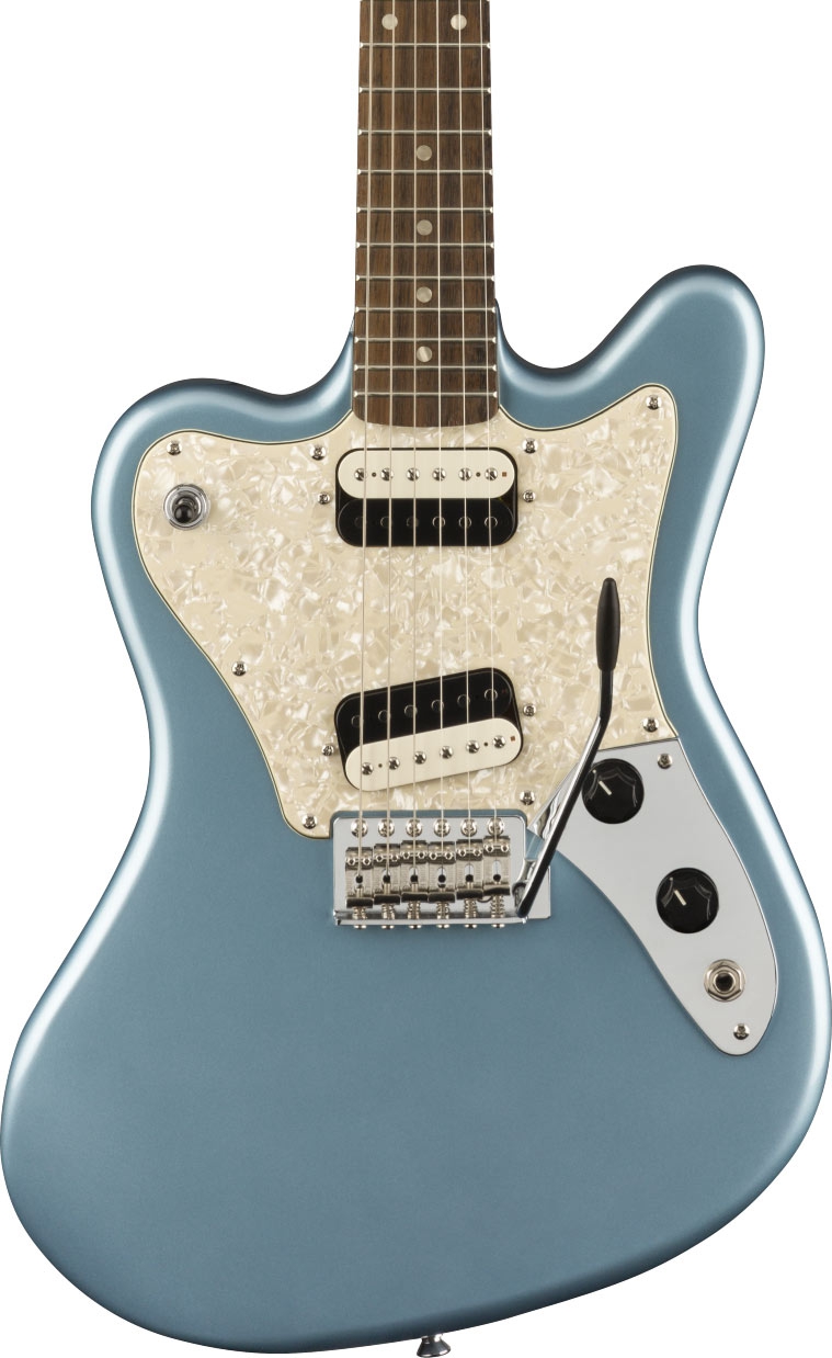 Squier Paranormal Super Sonic Ice Blue Metallic