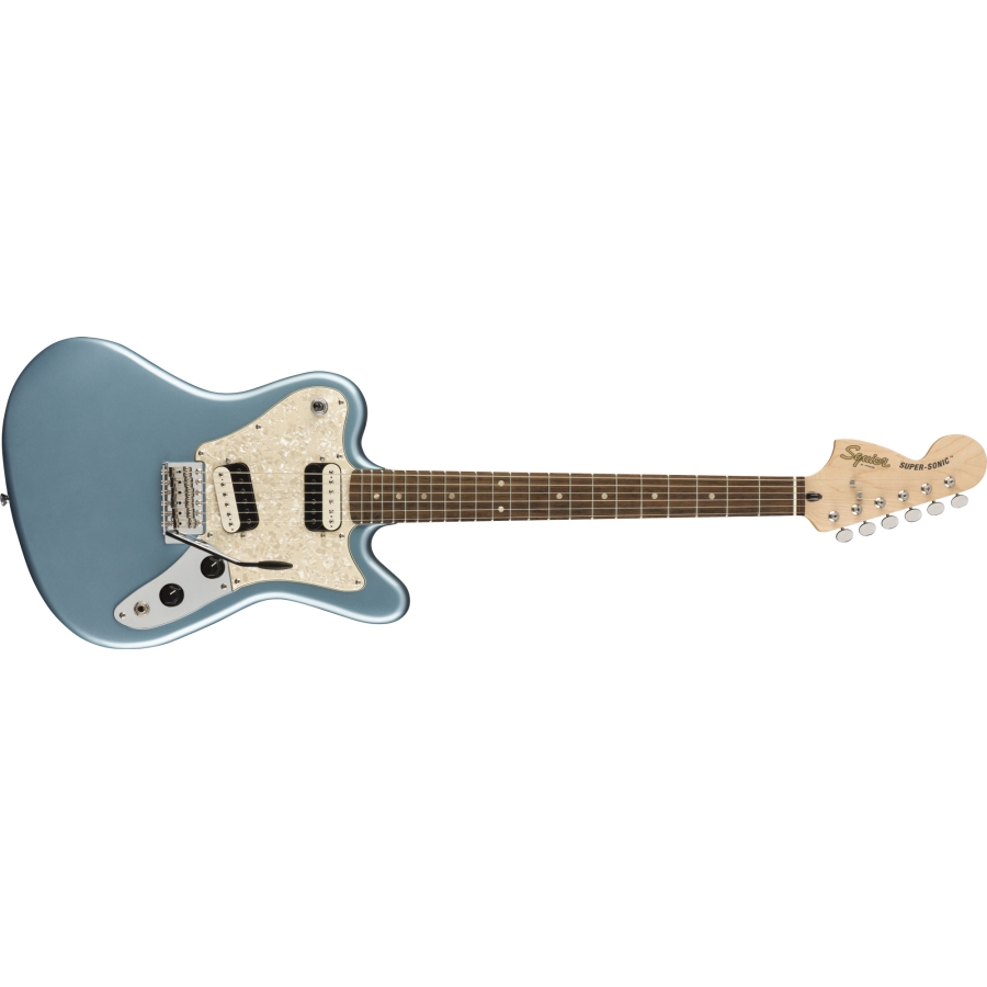 Squier Paranormal Super Sonic Ice Blue Metallic