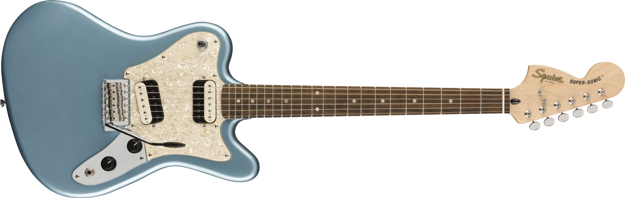 Squier Paranormal Super Sonic Ice Blue Metallic