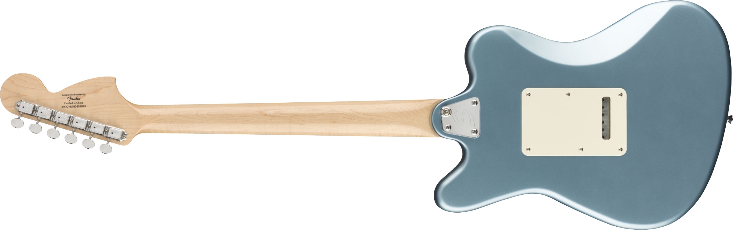 Squier Paranormal Super Sonic Ice Blue Metallic