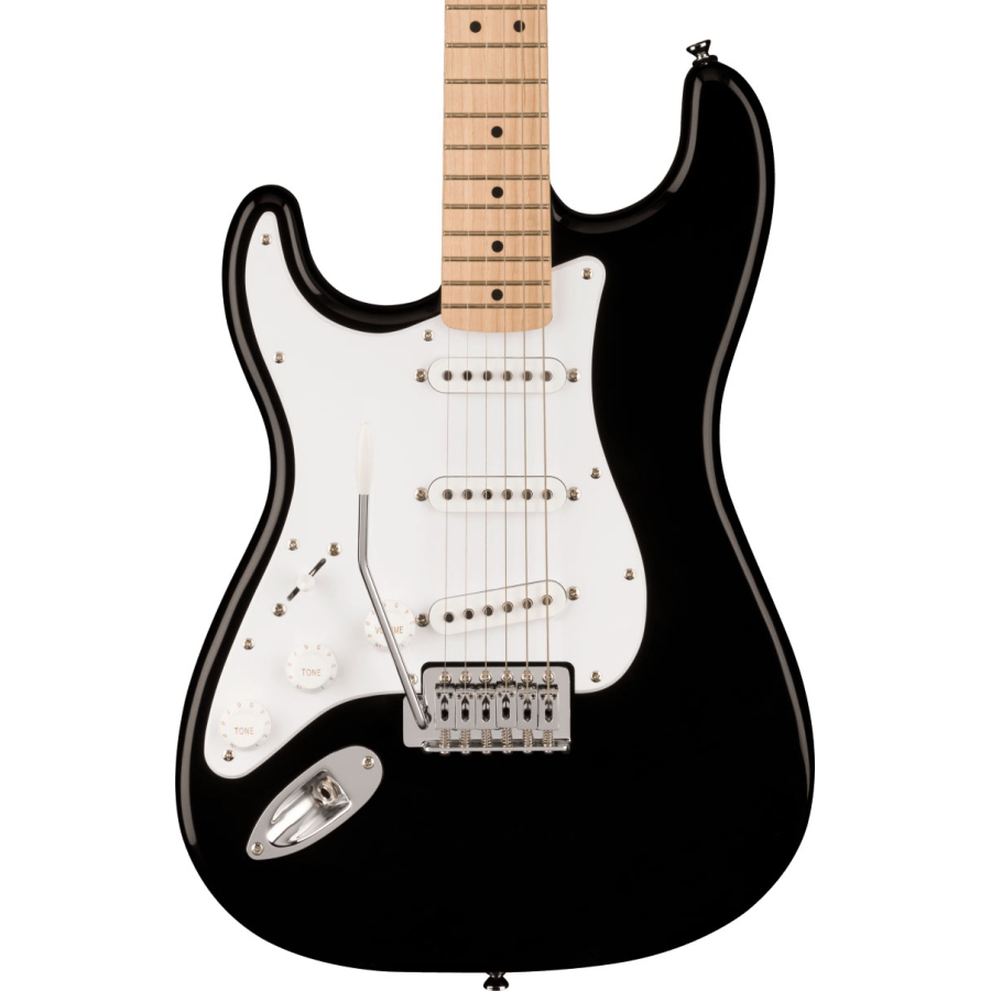 Squier Sonic Stratocaster Black MN LH