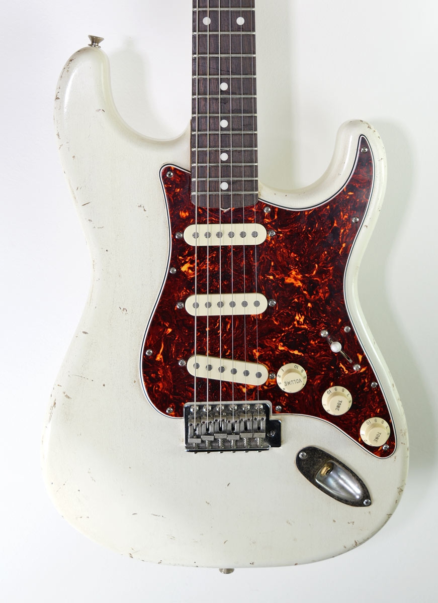 Squier Stratocaster 80s Japan OLW