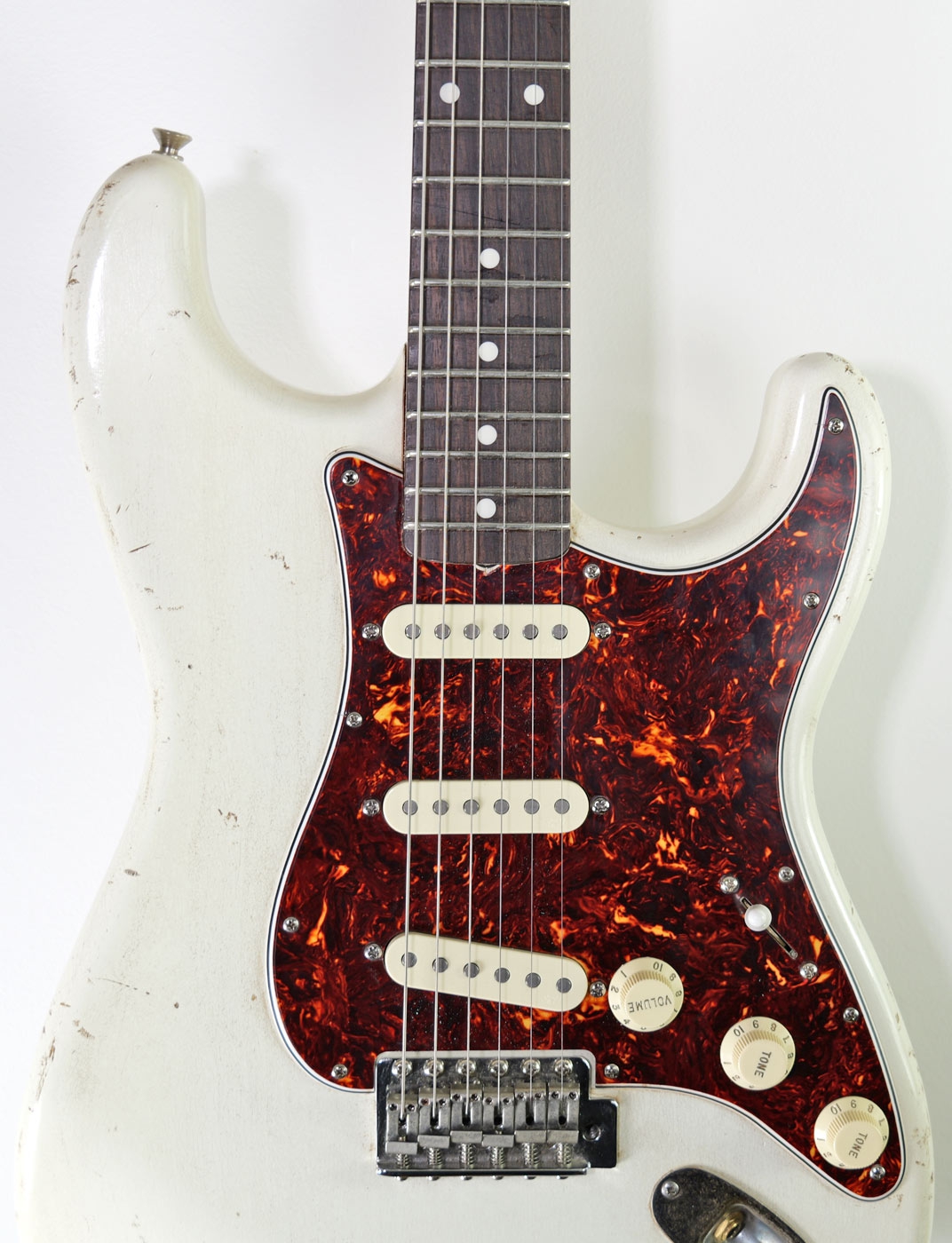 Squier Stratocaster 80s Japan OLW