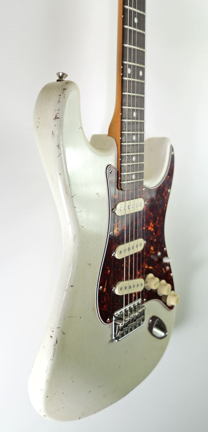 Squier Stratocaster 80s Japan OLW