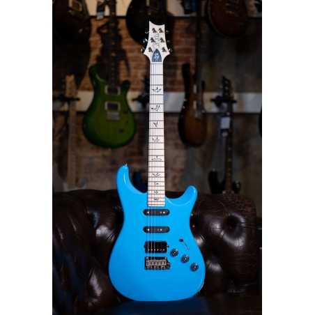 PRS Fiore Larkspur Mark Lettieri signature