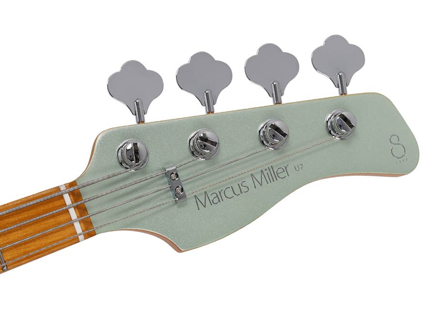 Sire Marcus Miller U Series U7 4 surf green metallic