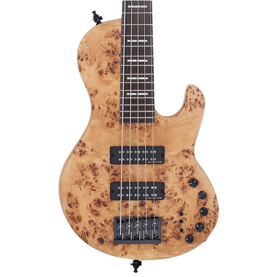 Sire Marcus Miller F10 5 string Poplar Burl