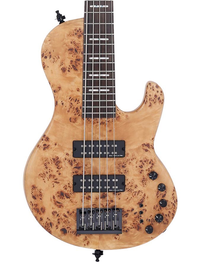 Sire Marcus Miller F10 5 string Poplar Burl