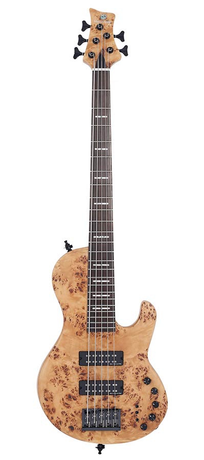 Sire Marcus Miller F10 5 string Poplar Burl