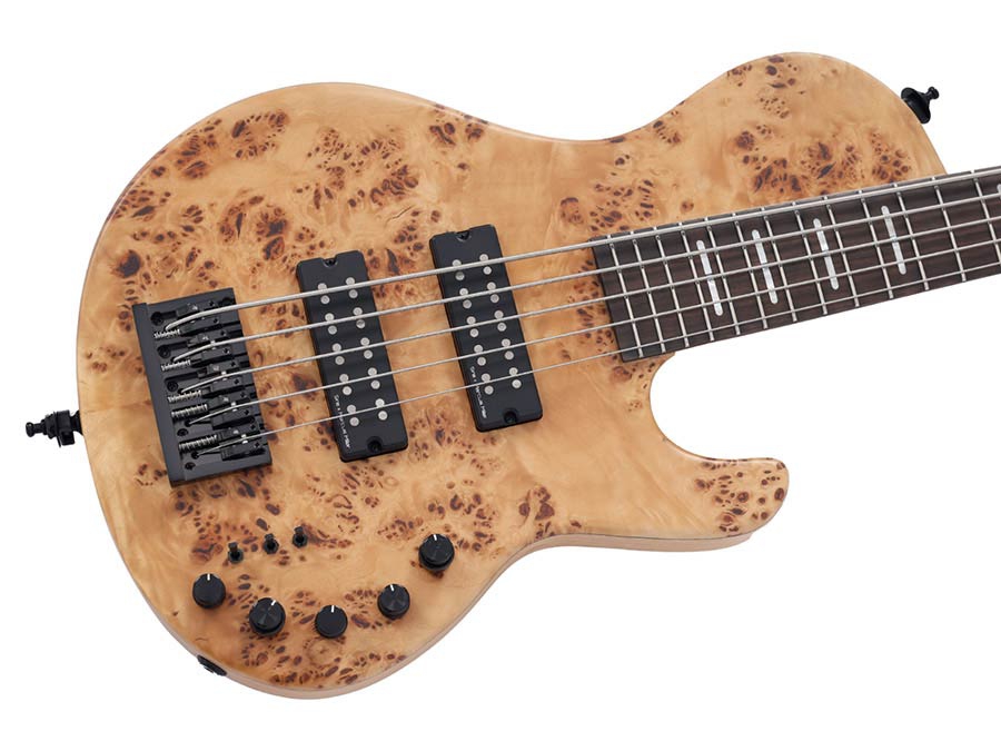 Sire Marcus Miller F10 5 string Poplar Burl