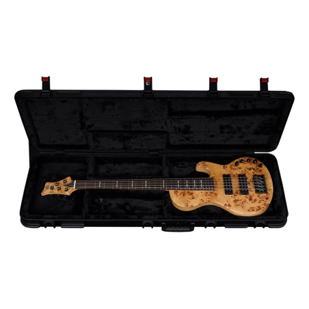 Sire Marcus Miller F10 5 string Poplar Burl case