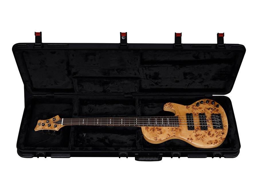 Sire Marcus Miller F10 5 string Poplar Burl case