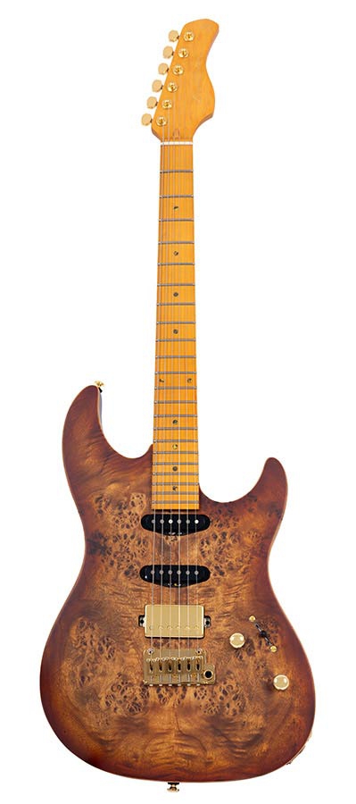 Sire Larry Carlton S10 HSS Swamp Ash