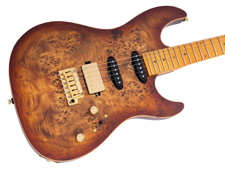 Sire Larry Carlton S10 HSS Swamp Ash