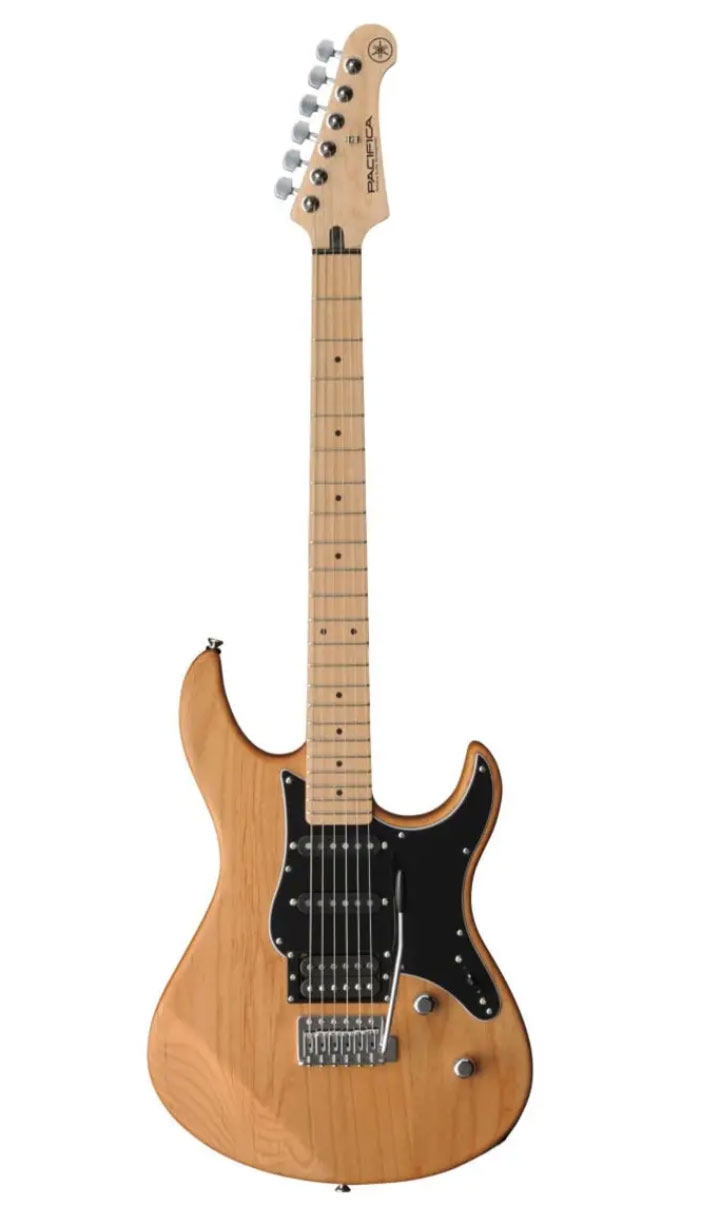 Yamaha Pacifica 112VMX Yellow Natural Satin