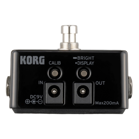 Korg Pitchblack X chromatische pedaal tuner