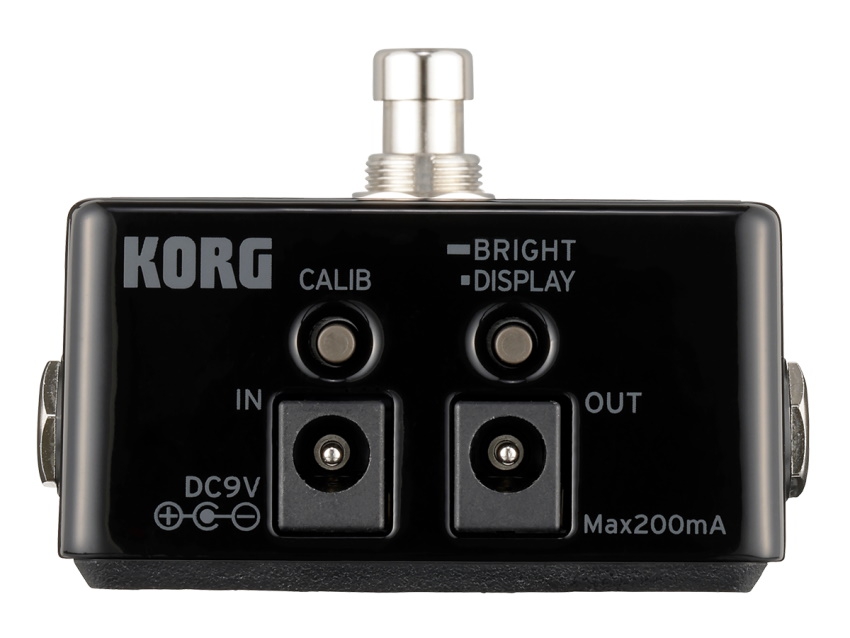 Korg Pitchblack X chromatische pedaal tuner