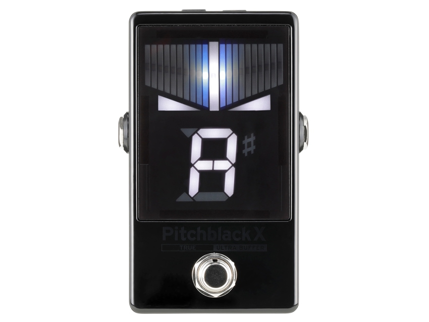 Korg Pitchblack X chromatische pedaal tuner