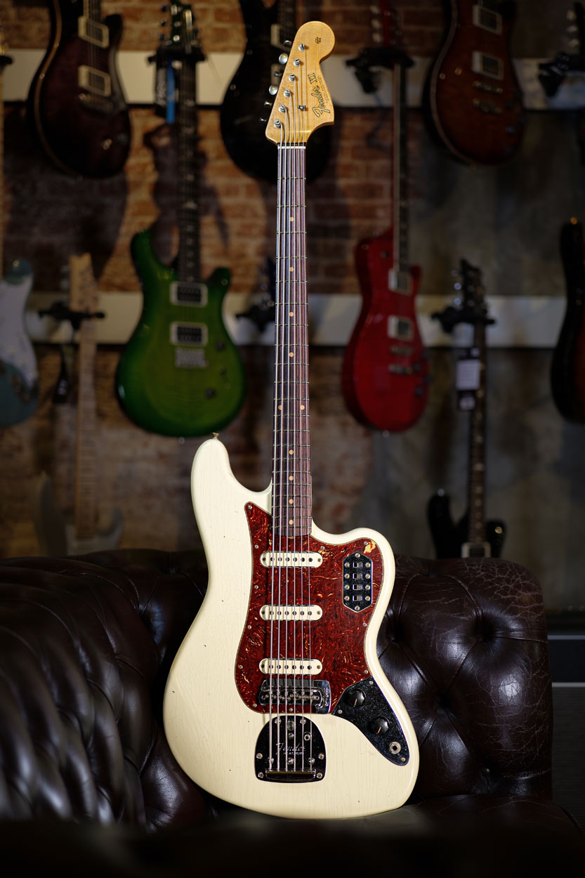 Fender Custom Shop B3 BASS VI Journeyman AVWT