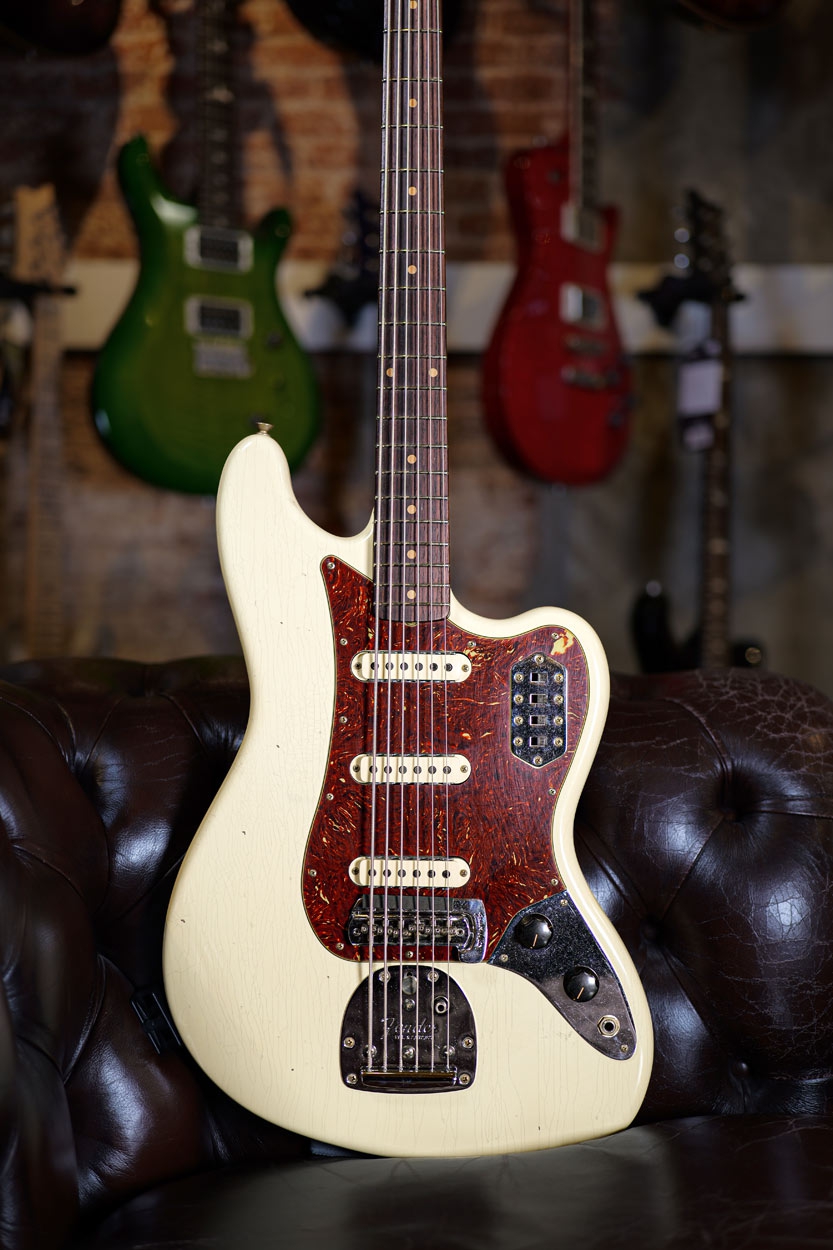 Fender Custom Shop B3 BASS VI Journeyman AVWT