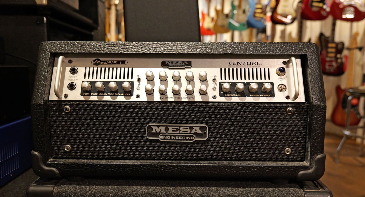 Mesa Boogie M-Pulse 600 Bass Amp Head