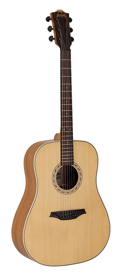 Bromo BAA1 Appalachian Series dreadnought guitar