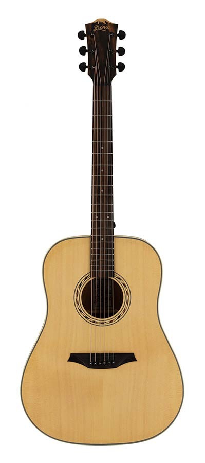 Bromo BAA1 Appalachian Series dreadnought guitar