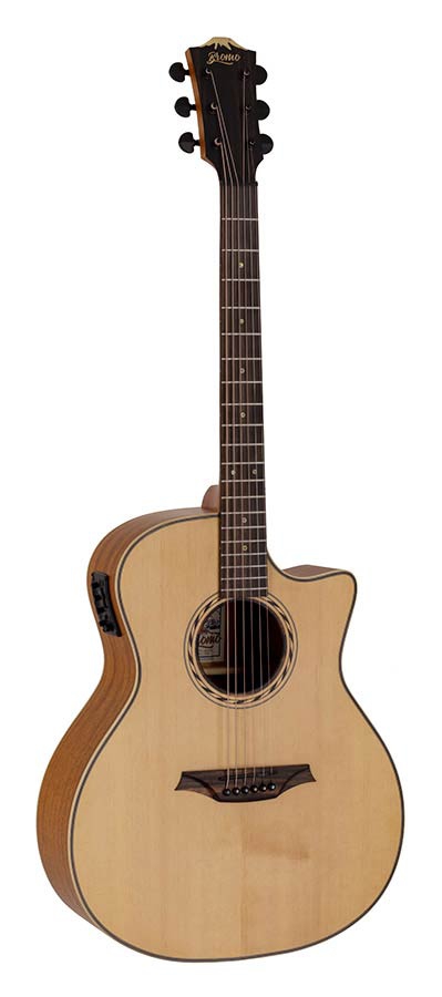 Bromo BAT2CE Tahoma Series auditorium guitar