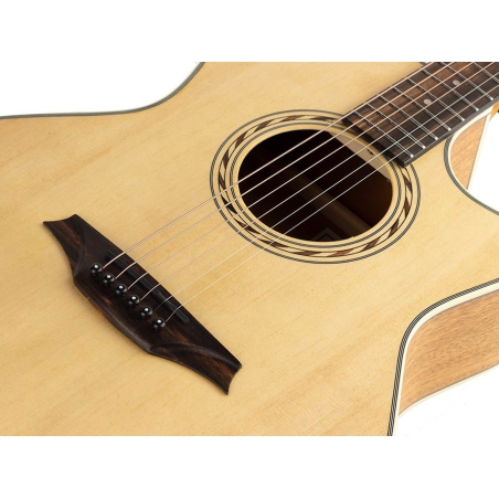 Bromo BAT2CE Tahoma Series auditorium guitar