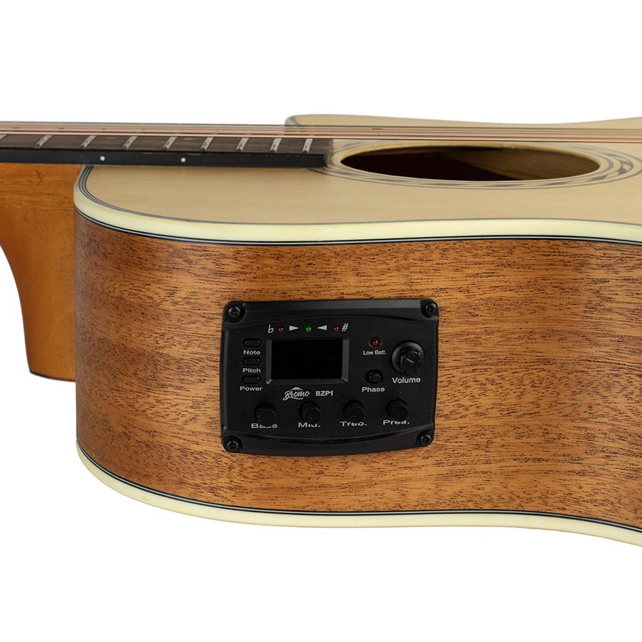 Bromo BAT2CE Tahoma Series auditorium guitar